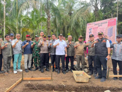 Bangun Huntap Gunakan Sepablock, Pemkab Limapuluh Kota dan Agam Apresiasi BNPB dan Semen Padang 