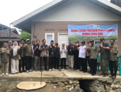 Kolaborasi Hebat di Limau Manis: Tokoh Masyarakat Apresiasi Program Bedah Rumah Semen Padang