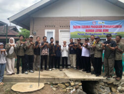 Win Bernadino Tegaskan Komitmen PT Semen Padang Tingkatkan Kualitas Hidup Warga lewat Sepablock