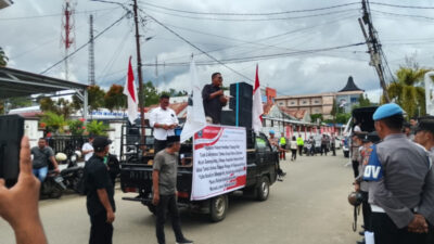 Buncah! Kejari Gunungsitoli Kena Demo, Ini Pemicunya
