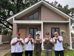 Kunjungi Rumah Contoh, BNPB Nilai Sepablock Cocok untuk Huntap Berkelanjutan
