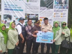 ITB Serahkan Program Air Bersih di Agam, Dukung Pemulihan Pascabencana