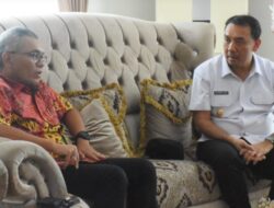 Wabup Agam Sambut Kedatangan Staf Ahli Kementerian PKP