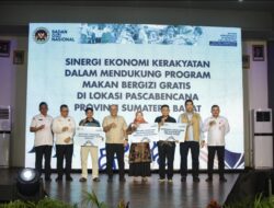 Pulihkan Ekonomi Pascabencana, BGN Perkuat Rantai Pasok Makan Bergizi Gratis di Sumbar