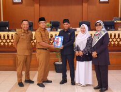Walikota Sampaikan Nota Penjelasan Terhadap LKPj Tahun Anggaran 2025