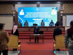 Walikota Zulmaeta Lantik dan Ambil Sumpah Pejabat Pimpinan Tinggi Pratama