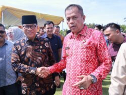 Wawako Elzadaswarman Hadiri Kunjungan Kerja Mendes PDT di Padang Pariaman