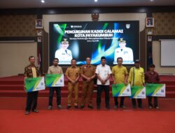 Pemko Bersama BPJS Ketenagakerjaan Kukuhkan Kader GALAMAI