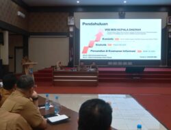 Walikota Payakumbuh Lakukan Evaluasi Kinerja Triwulan I