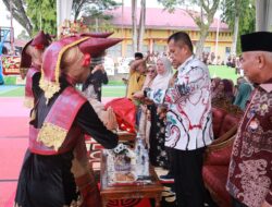 Wawako Om Zet Hadiri Perpisahan Siswa-siswi Kelas XII SMAN 3 Payakumbuh