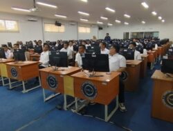 BKPSDM Payakumbuh Gelar Ujian Dinas dan Ujian Penyesuaian Kenaikan Pangkat Bagi ASN
