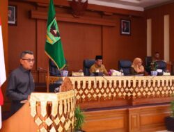 DPRD Payakumbuh Menyetujui Pencabutan Peraturan Daerah Nomor 2 Tahun 2018 tentang Rencana Detail Tata Ruang