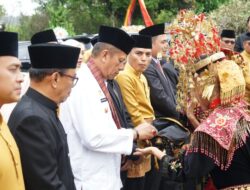 Wawako Elzadaswarman Mengikuti Rapat Paripurna DPRD Kabupaten Limapuluh Kota Dalam Rangka Memperingati Hari Jadi Kabupaten ke-185