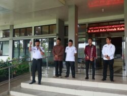 Elzadaswarman Lepas Pawai Ta’aruf Siswa-siswi SDS IT IPHI