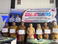 Disparpora Payakumbuh Mencanangkan Pembangunan ZI Menuju WBK dan WBBM