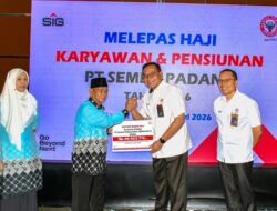 Hadiah Indah di Masa Pensiun: Kisah Haru Buyung Boy Menuju Baitullah Bersama PT Semen Padang