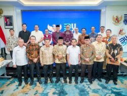 Yota Balad Hadiri Rakor dengan Kepala BP BUMN