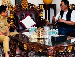 Usai Resmikan Posbankum se-Sumbar Menteri Hukum Bertemu Bupati JKA