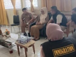 Pemkab Pessel dan Imigrasi Perkuat Koordinasi Awasi Orang Asing