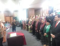 Pengurus Bakor IKSJ Periode 2026–2030 Resmi Dikukuhkan 