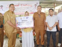 401 KPM Kota Pariaman Terima Bantuan Sosial
