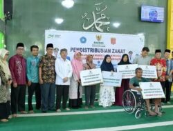 BAZNAS Agam Kembali Salurkan Bantuan untuk 100 Mustahik