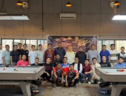 Turnamen Billiard Bank Nagari Perdana di Sumbar Diikuti 64 Karyawan