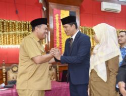 Mantan Sekda Padang Pariaman Dilantik Jadi Kadis DPKAD Kota Pariaman
