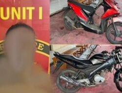 Polres Tanah Datar Amankan Satu Orang Tersangka Curat