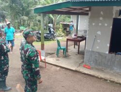 Dansatgas Tinjau Sejumlah Titik Sasaran Pelaksanaan TMMD
