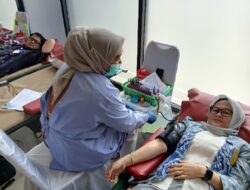 HUT ke-64, Bank Nagari Gelar Kegiatan Donor Darah