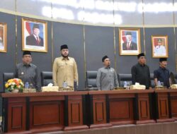 DPRD Kota Padang Setujui LKPJ Wali Kota Tahun 2025