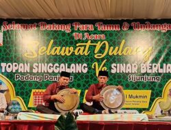Pengurus Masjid Baitul Mukmin Gelar Salawat Dulang