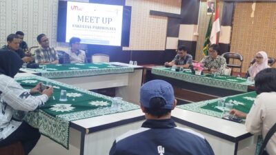 Mochammad Abdi Jadi Pjs. Dekan Pariwisata UM Sumbar, Targetkan Akreditasi Unggul dan Program Satu Jorong Satu Sarjana