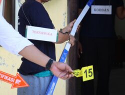 Polres Pasbar Gelar Rekonstruksi Kasus Pembunuhan Pensiunan ASN
