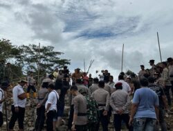 Eksekusi Lahan Fly Over Sitinjau Lauik Diprotes