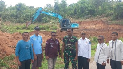 Desa Batu Tanjung Sawahlunto Siapkan Lahan Strategis untuk Pembangunan Koperasi Merah Putih