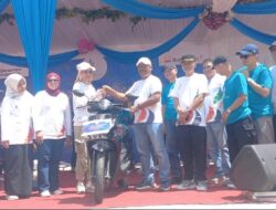 HUT ke-45 PTBA UPO Sawahlunto Meriah, Ribuan Warga Ikuti Senam dan Jalan Santai