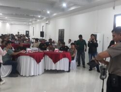 Kapolres Gelar Halal Bihalal dengan Wartawan di Dharmasraya