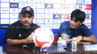 Malam Ini Semen Padang Dijamu Dewa United, Imran: Berikan yang Terbaik