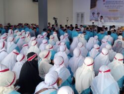 Bupati Agam Lepas Jemaah Calon Haji 2026