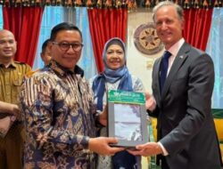 Sukseskan 100 Tahun Jam Gadang, Walikota Bukittinggi Perkuat Diplomasi dengan Dubes Belanda dan Jerman