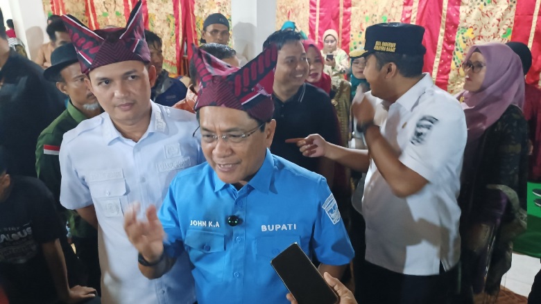 Wagub Sumbar Luncurkan Toboh Gadang Barat Sebagai Nagari Creative Hub