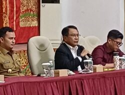 Bupati JKA Resmikan Rajang dan Pos Ronda di Kampuang Dama
