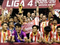 Kalahkan PSPP di Final, PSP Padang Juara Liga 4 Sumbar