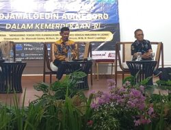 Seminar Sehari Tokoh Pers Nasional Djamaluddin Adinegoro Digelar di Sawahlunto
