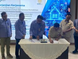 Bank Nagari Dipercaya Pemerintah Salurkan Rp160 Miliar Dana BSPS di Sumbar