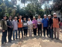 PPKBA Sawahlunto Serahkan Bantuan Rp20 Juta untuk Korban Kebakaran di Santur