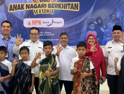 Bank Nagari Berkepedulian Tinggi, Bertumbuh dan Berintegritas Mengharumkan Nagari