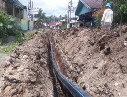 Dugaan KKN Bayangi Proyek Perbaikan Kawasan Kumuh di Dharmasraya